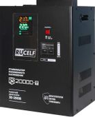 Стабилизатор напряжения RUCELF RS-20000-T,  черный