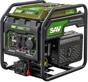 Бензиновый генератор SAV G5000Ei, 230/12 В, 5кВт