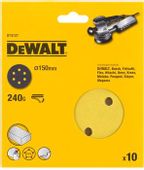 Круг шлифовальный 10 шт. DeWALT DT3127-QZ, 150мм, по дереву