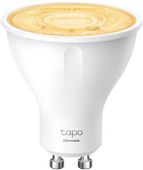 Умная лампа TP-LINK Tapo L610 GU10 белая 2.9Вт Wi-Fi