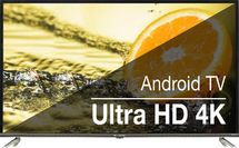 50" Телевизор Hyundai H-LED50EU7008, 4K Ultra HD, черный, СМАРТ ТВ, Android