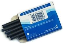 Картридж Waterman Standard для ручек перьевых (8шт)