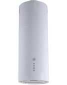 Вытяжка каминная MBS Amaranth 135 Island White, белый