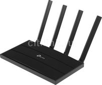 Wi-Fi роутер TP-LINK Archer AX12,  Wi-Fi 6,  AX1500, 3 LAN,  черный