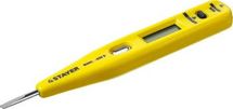 Тестер напряжения Stayer 45290 желтый