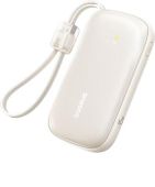 Внешний аккумулятор (Power Bank) BASEUS EnerFill FC21 Qpow 3 Ultra,  10000мAч,  титановый