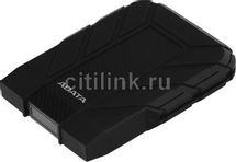 1ТБ Внешний диск HDD A-Data DashDrive Durable HD710Pro, USB 3.0, черный