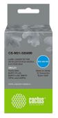 Картридж Cactus CS-M21-500499, 12.7мм, черный шрифт, белый фон, 4.9м