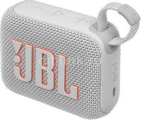 Колонка портативная JBL GO 4, 4.2Вт, белый