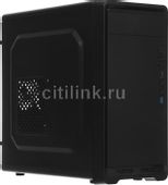 Корпус mATX Accord ACC-811,  черный