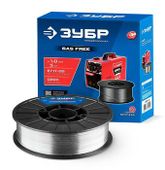 Проволока сварочная Зубр 40080-1.0-5, D1мм, 5000грамм