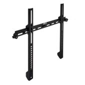 Кронштейн для телевизора Kromax VEGA-11, 22-65", настенный, фиксированный,  черный