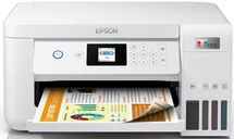 МФУ струйное Epson L4260 цветная печать, A4, с СНПЧ, белый
