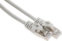 Патч-корд CABLEXPERT PP22-7.5M литой (molded), FTP, кат.5E, 7.5м, серый