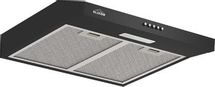 Вытяжка козырьковая Elikor Eco ONE 50 BK, управление кнопочное, черный