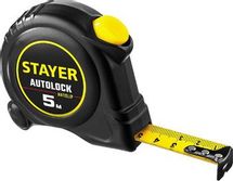 Рулетка строительная Stayer AutoLock, 5м x19мм