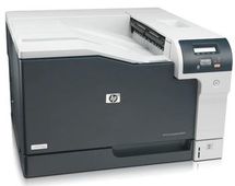 Принтер лазерный HP Color LaserJet Pro CP5225N цветная печать, A3, серый