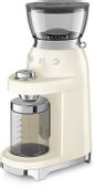 Кофемолка SMEG CGF03CREU, кремовый