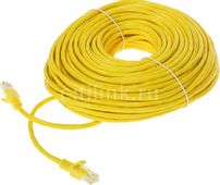 Патч-корд CABLEXPERT PP12-30M/Y литой (molded), UTP, кат.5E, 30м, желтый
