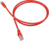 Патч-корд LanMaster вилка RJ-45,  вилка RJ-45,  кат.5E,  LSZH,  10м,  оранжевый