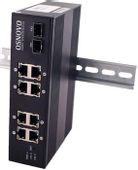 Коммутатор OSNOVO SW-60802/IC, неуправляемый