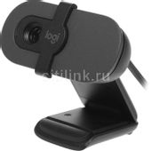 Web-камера Logitech HD Webcam Brio 90, черный