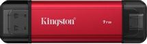 1ТБ Внешний диск SSD Kingston SPSD/1TB, USB 3.2 Gen 2, красный