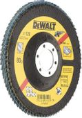 Лепестковый шлифкруг DeWALT DT3267-QZ, 125мм, по металлу