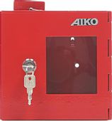 Шкафчик для ключей AIKO KEY-1 Fire,  1шт ключ.,  сталь,  красный