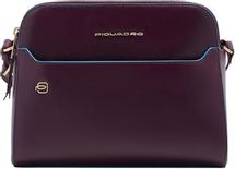 Сумка Piquadro Blue Square, кожа натуральная, фиолетовый