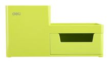 Органайзер настольный Deli Rio EZ25150, 175x90x92, пластик, зеленый