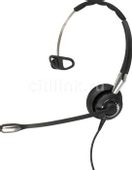 Гарнитура Jabra BIZ 2400 II Mono QD,  QD, проводная, моно, черный