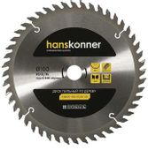 Пильный диск HANSKONNER H9022-190-20/16-48, 190мм, по дереву