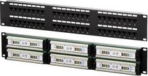 Патч-панель Lanmaster (NM-PPU48C) 19" 2U 48xRJ45 кат.5E UTP