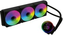 Система водяного охлаждения BLOODY BD-LC360ARGB1, 4-pin, ARGB, черный