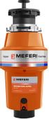 Измельчитель пищевых отходов MEFERI MFD560 Push Ultra 560Вт оранжевый