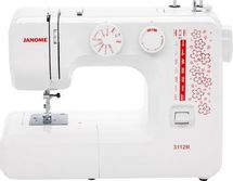 Швейная машина Janome 3112R, белый