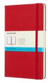 Блокнот Moleskine Classic, 240стр, пунктир, твердая обложка, красный