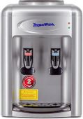 Кулер Aqua Work 0.7-TDR, настольный, электронный, push - кран, серебристый