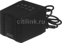 Стабилизатор напряжения POWERCOM TCA-1200 черный