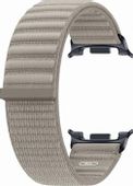 Ремешок Samsung Galaxy Watch Fabric Band для Samsung Galaxy Watch9/8/8 Classic, коричневый