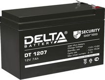 Аккумуляторная батарея Delta DT 1207