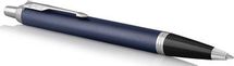 Ручка шариковая Parker IM Core K321 Matte Blue CT чернила синий коробка подарочная