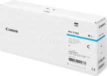 Картридж Canon PFI-710 C, голубой