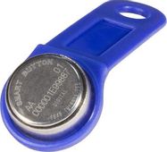 Ключ домофона TANTOS TM1990A iButton TS синий