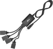 Хаб (разветвитель) Ritmix CR-2405, черный