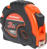 Рулетка строительная Patriot MTP-3, 3м x16мм