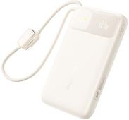 Внешний аккумулятор (Power Bank) BASEUS EnerFill FC11,  10000мAч,  бежевый