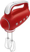 Миксер SMEG HMF01RDEU, красный и серебристый