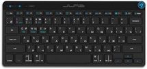 Клавиатура JLAB Go KGOKEYBRBLK4, беспроводная,  мембранная, черный